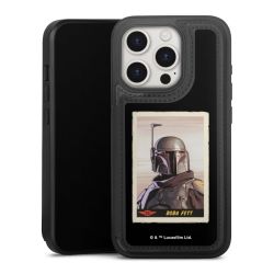 Snap Wallet Case schwarz