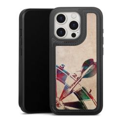 Snap Wallet Case schwarz