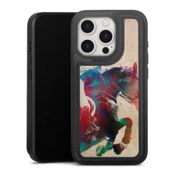 Snap Wallet Case schwarz