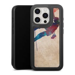 Snap Wallet Case schwarz