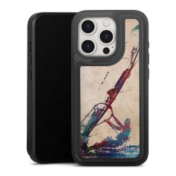 Snap Wallet Case schwarz