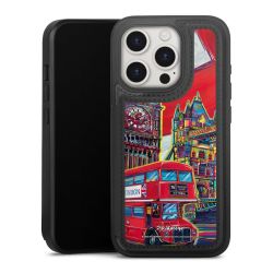 Snap Wallet Case schwarz