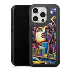 Snap Wallet Case schwarz