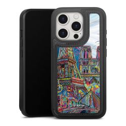 Snap Wallet Case schwarz