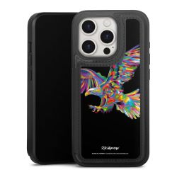 Snap Wallet Case schwarz