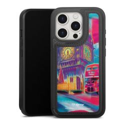 Snap Wallet Case schwarz