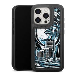 Snap Wallet Case schwarz