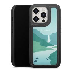 Snap Wallet Case schwarz