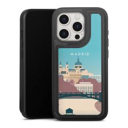 Snap Wallet Case schwarz