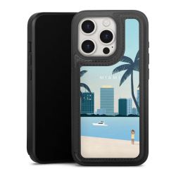 Snap Wallet Case schwarz