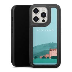 Snap Wallet Case schwarz