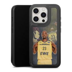 Snap Wallet Case schwarz