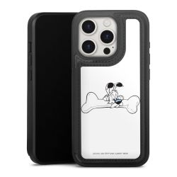 Snap Wallet Case schwarz