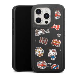 Snap Wallet Case schwarz