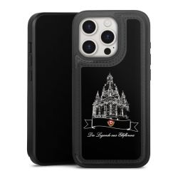 Snap Wallet Case schwarz