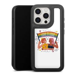 Snap Wallet Case schwarz