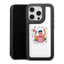 Snap Wallet Case schwarz