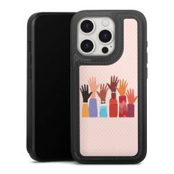 Snap Wallet Case schwarz