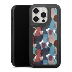 Snap Wallet Case schwarz