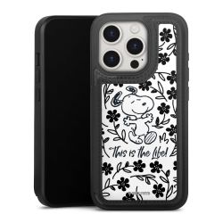 Snap Wallet Case schwarz