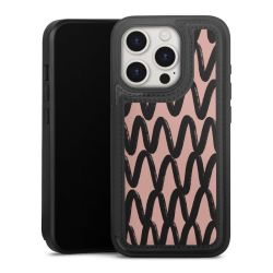 Snap Wallet Case schwarz