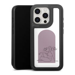 Snap Wallet Case schwarz