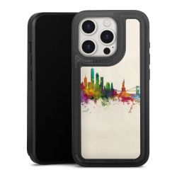 Snap Wallet Case schwarz