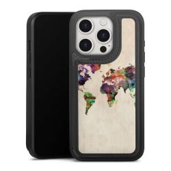 Snap Wallet Case schwarz