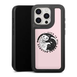 Snap Wallet Case schwarz