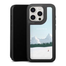 Snap Wallet Case schwarz