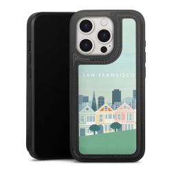 Snap Wallet Case schwarz