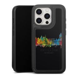 Snap Wallet Case schwarz