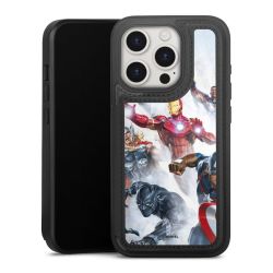 Snap Wallet Case schwarz