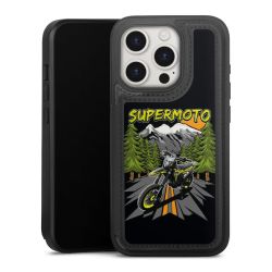 Snap Wallet Case schwarz