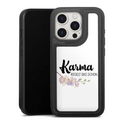 Snap Wallet Case schwarz