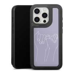 Snap Wallet Case schwarz