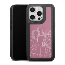 Snap Wallet Case schwarz