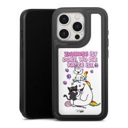 Snap Wallet Case schwarz