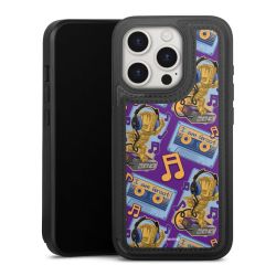 Snap Wallet Case schwarz