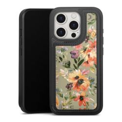 Snap Wallet Case schwarz