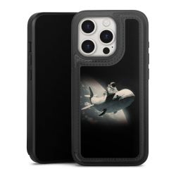 Snap Wallet Case schwarz