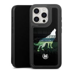 Snap Wallet Case schwarz