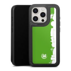 Snap Wallet Case schwarz