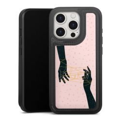 Snap Wallet Case schwarz