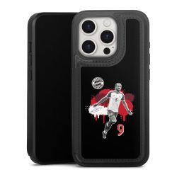 Snap Wallet Case schwarz