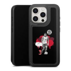 Snap Wallet Case schwarz