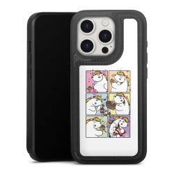 Snap Wallet Case schwarz