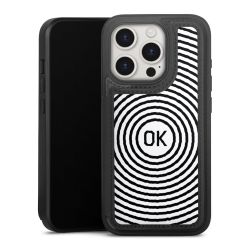 Snap Wallet Case schwarz