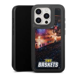 Snap Wallet Case schwarz