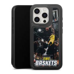 Snap Wallet Case schwarz